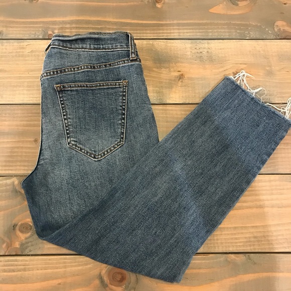 Seamed straight leg jeans - Picture 3 of 3